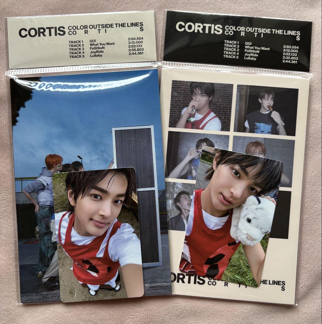 

[Б/У] CORTIS Cortis Weverse Edition 2 формата Торговая карта Gunho