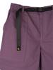 KOYU Cotton Fatigue Hiking Shorts Purple