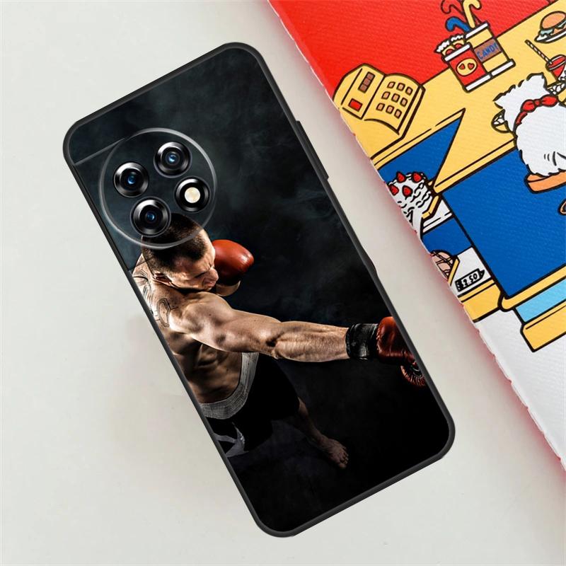I Love Boxing Case For OnePlus 12 12R 11 9 10 Pro 10T 8T 10R 9R Nord CE 2 3 4 Lite N10 N20 N200 N30 Cover