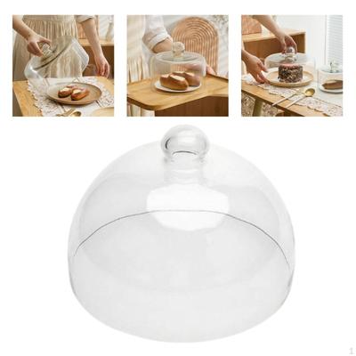 Cake Stand Glass Cover, Pastry Cloche for Display, Food Dome Serving Platter