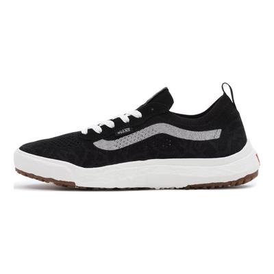 נעלי סקייט קז'ואל רשת Ultrarange VR3 גזרה נמוכה יוניסקס סניקרס שחור לבן VN0A4BXB1KP