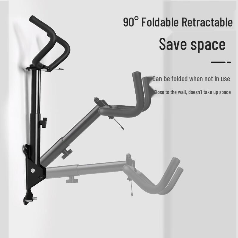 Supporto da Parete Regolabile per Bicicletta