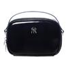 Polyurethane Makeup Bag Travel Organizers Women's Black Casual XFB66896