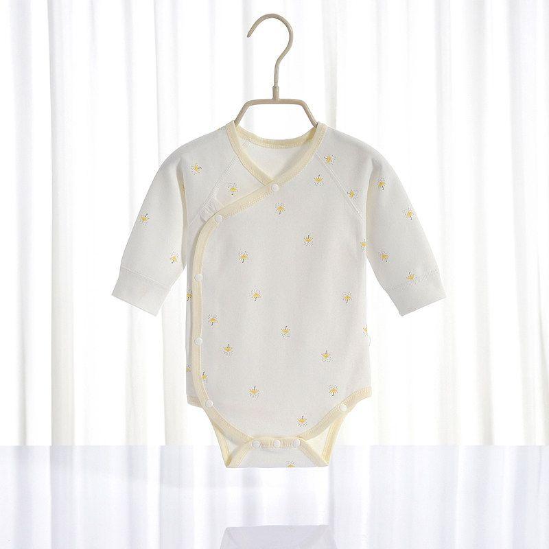 Newborn Spring and Autumn Base Romper Onesie