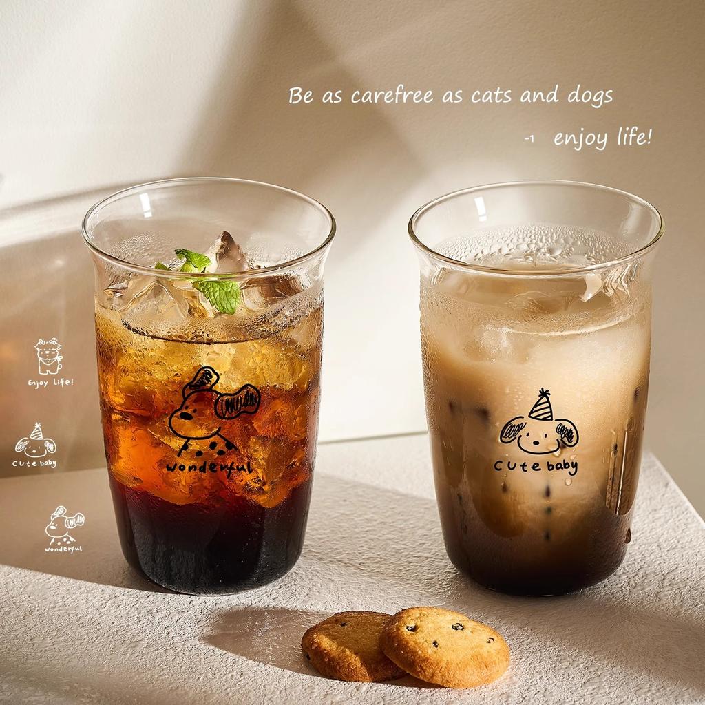 Vaso Gianxi de Vidrio de Borosilicato Alto para Uso Doméstico Resistente al Calor Taza de Agua para Mujeres de Alta Belleza Taza de Café