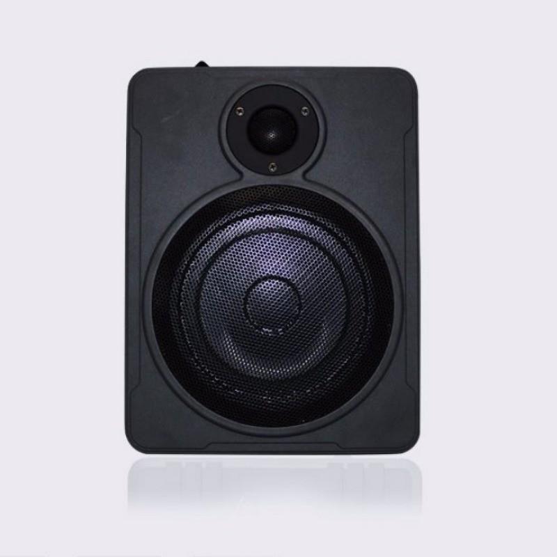

600W 8/10 Inch 12V Ultra-thin Seat Subwoofer Portable Car Audio System Aluminum Alloy Car Speaker 240 * 320 * 65mm 8 inches