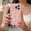 Custodia Morbida Macaron Colore Solido INS per iPhone 16 Pro Max/14/13 - Apple 17 Nuovo