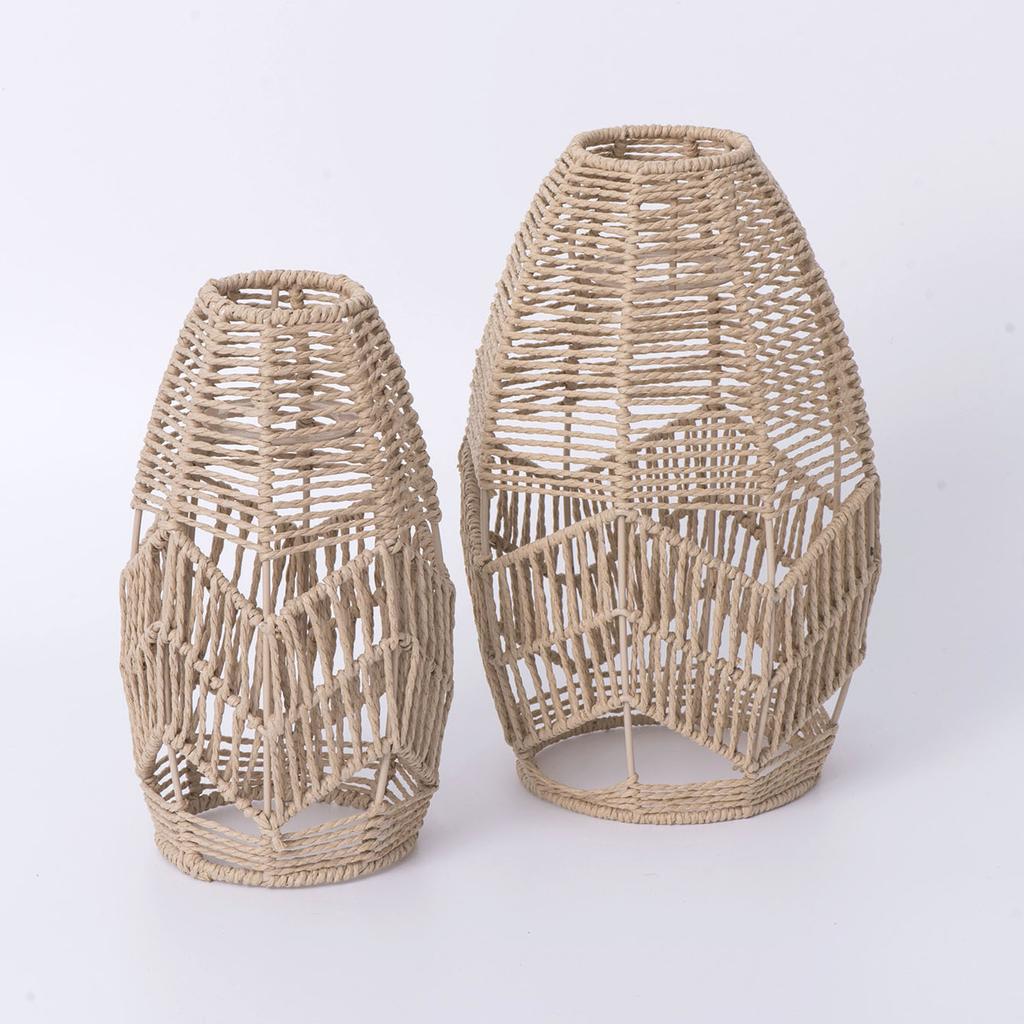 Hand-woven Vintage Pendant Lamp Shades