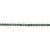 Malay Jade Green Jewelry Making Loose Round Beads 15 Inch 10mm