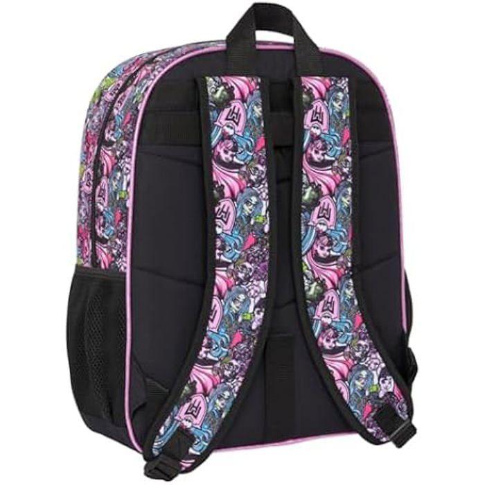School Backpack - SAFTA - Monster High Drama - Adaptable To Trolley - Girl - Primary