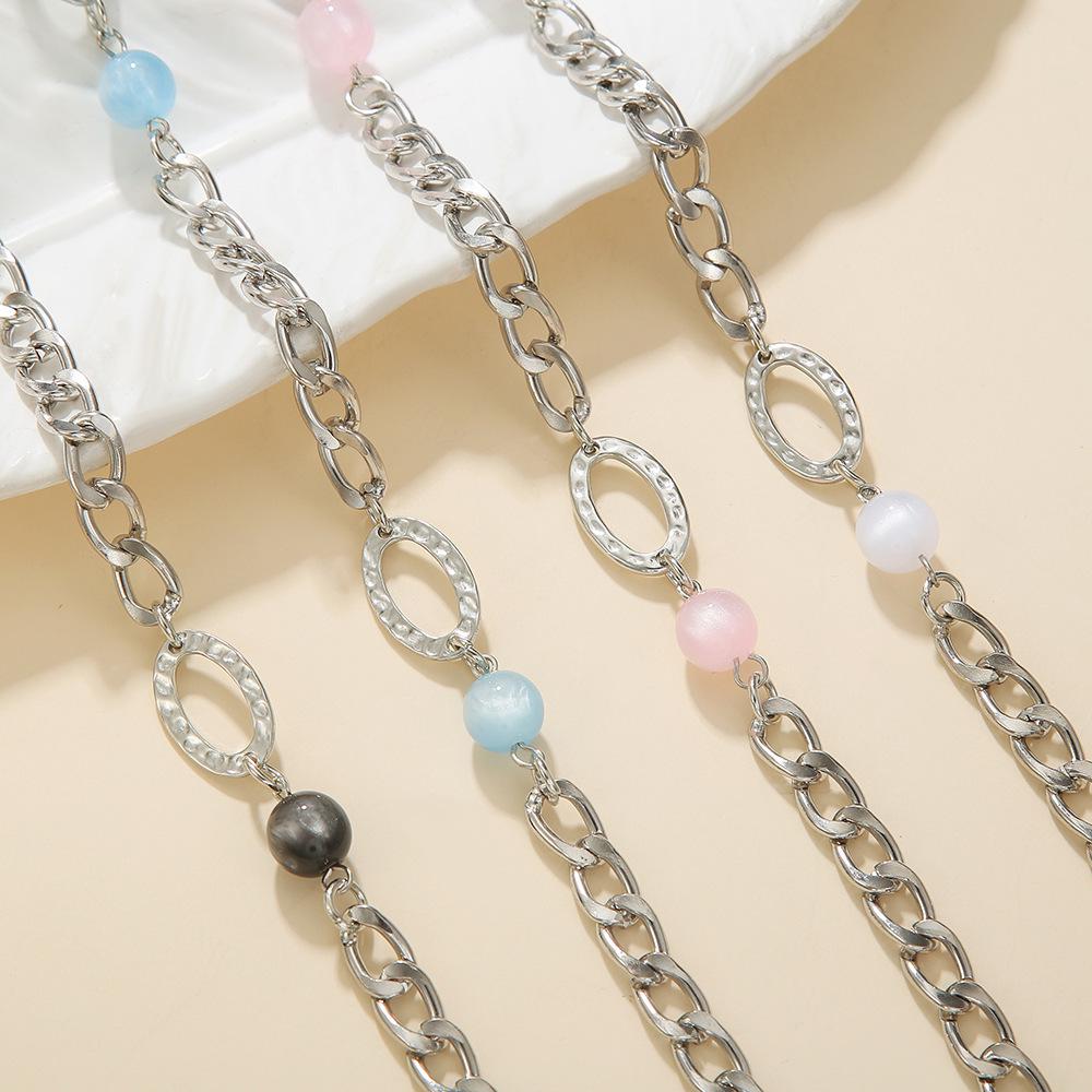 Korean Style Women's Decorative Metal Waist Chain and Dress Cincher