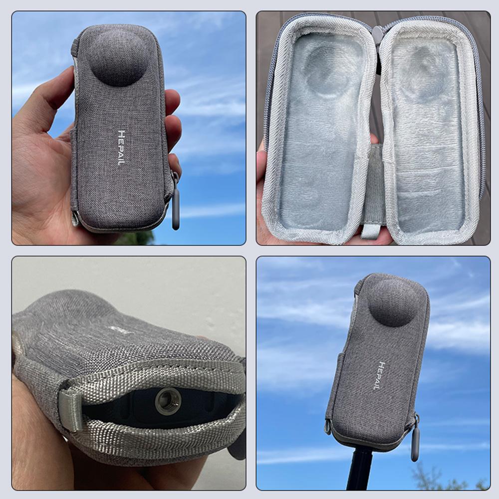 HEPAIL AC41 Portable Carrying Case Hard Shell Protective Pouch Storage Bag Protector Travel Case Protective Bag