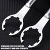 Gas Tank Pressure Reducing Valves Wrench Gas Valves Spanner Hand Tool Gas Bottle Opener Tool