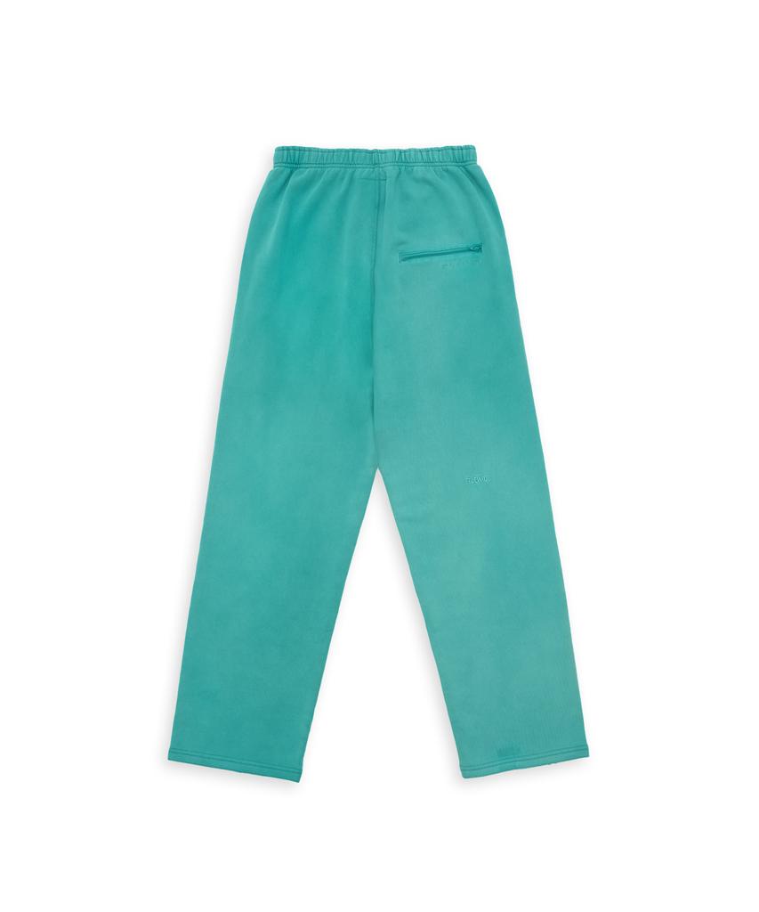 TUEWID Tuewid Classic Embroidery Set Up Pants In Turquoise