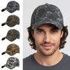Breathable Camouflage Baseball Cap Curved Brim Outdoor Sports Sun Hat  For Man Women Unisex