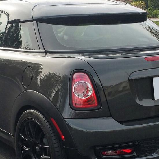 Gloss Black Fits BMW Mini Cooper R56 R57 R58 R59 2007-13 Tail Light Cover Trim