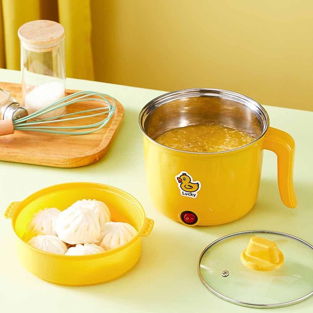 Quick Food Multifunctional Electric Cooker Soaking Noodle Pot Electric Cooking Pot  Dormitory