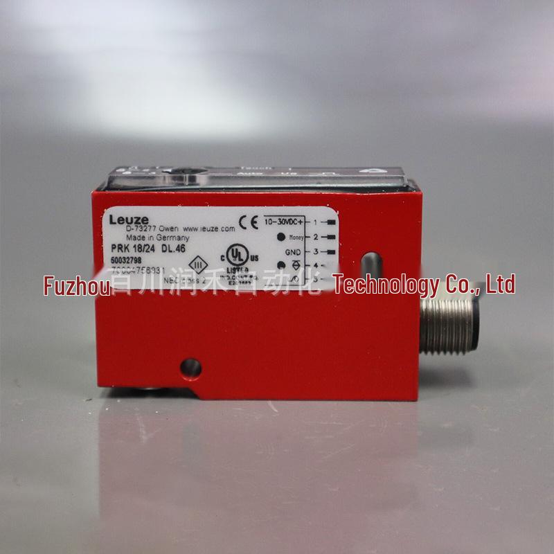 Brand New Leuze PRK 18/24 DL.46 Photoelectric Sensor, Model 50032798 Available for Inquiry