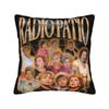 Aqu No Hay Quien Viva Pillow Case  Square Pillow Cover For Living Room Chair Funny Cushion Cover
