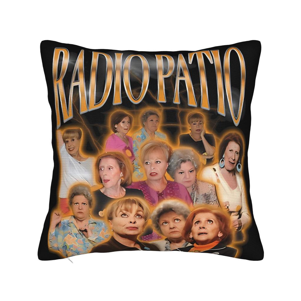 Aqu No Hay Quien Viva Pillow Case Square Pillow Cover For Living Room Chair Funny Cushion Cover