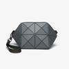 2025 Geometric Diamond Lattice Crossbody Shell Bag with Coin Purse