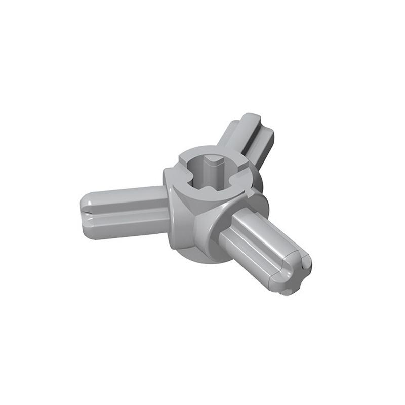 

50pcs 57585 Axle Connector Hub with 3 Axles Bricks Collections Bulk Modular GBC Toys For Technical MOC DIY Building Block Compat 50pcs