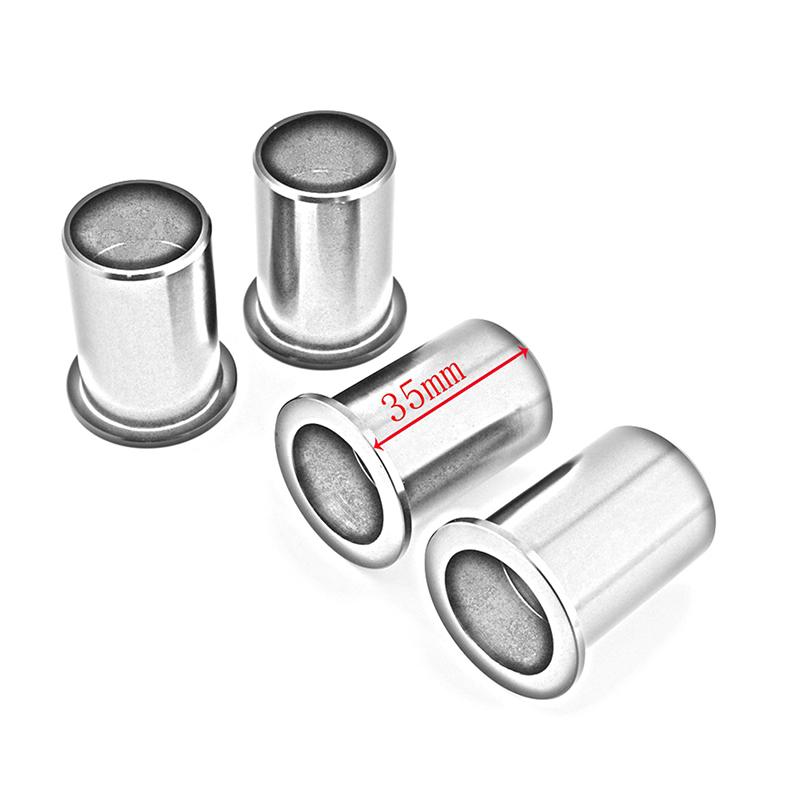 4PCS Black Upgrade The Door Bushing And Repair The Abnormal Noise Of The Door Shaft Sleeve for Honda Talon 2019-2022