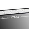 DAD Garson D.A.D Mirror Type Quilted White [HA626-01-04] Rearview Mirror, Room Mirror, Anti-Glare Mirror, Wider Field of View, Shatterproof, Car Acces