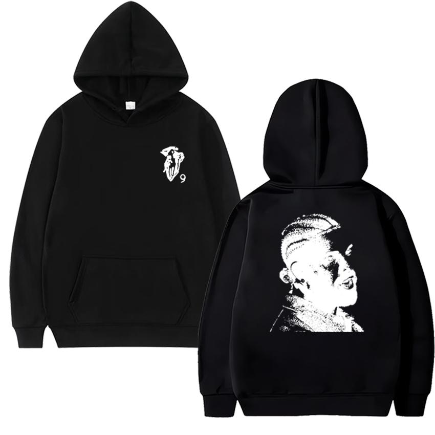 Hot Rapper Drake Double Sided Graphic hip hop Sweatshirt Unisex Fleece Casual Hoodies Men women Autumn Winter vintage streetwear