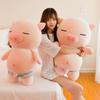 Beach Swim Trunks Pig Plush Toy Cushion - Cute Doll Birthday Gift