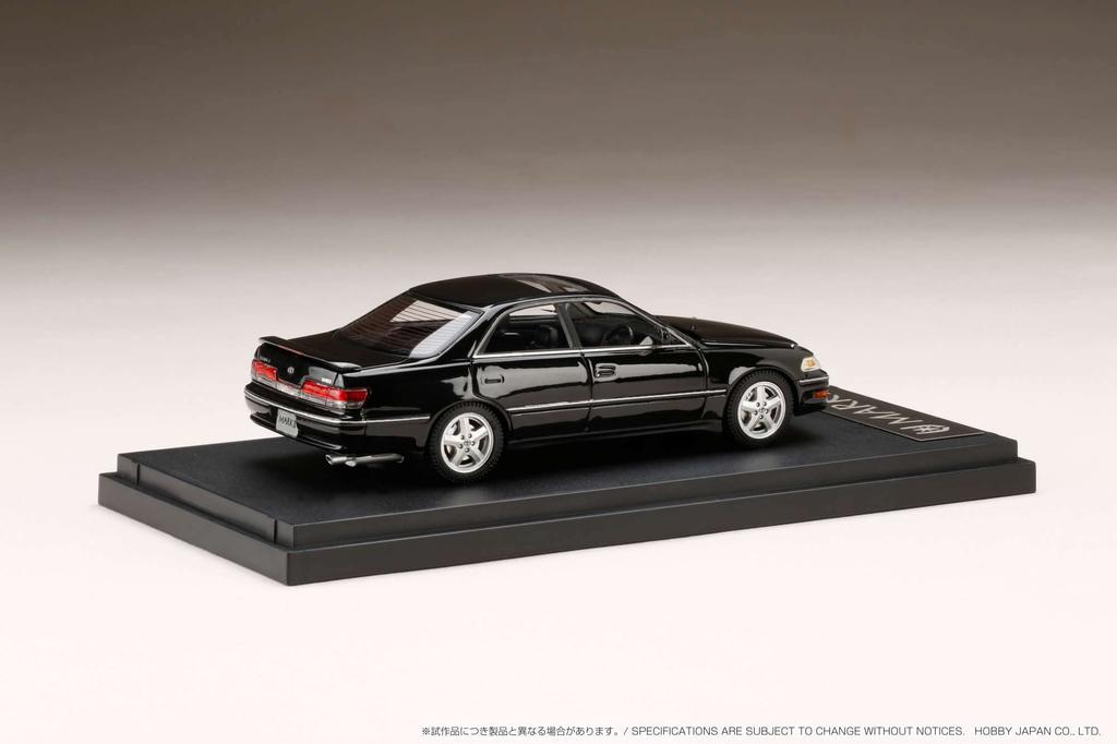 MARK43 Toyota Mk2 Tourer V Black Finished Product PM43148BK 1/43 (JZX100) (Custom Color)