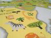 Decorative Stickers for Kids - World Map