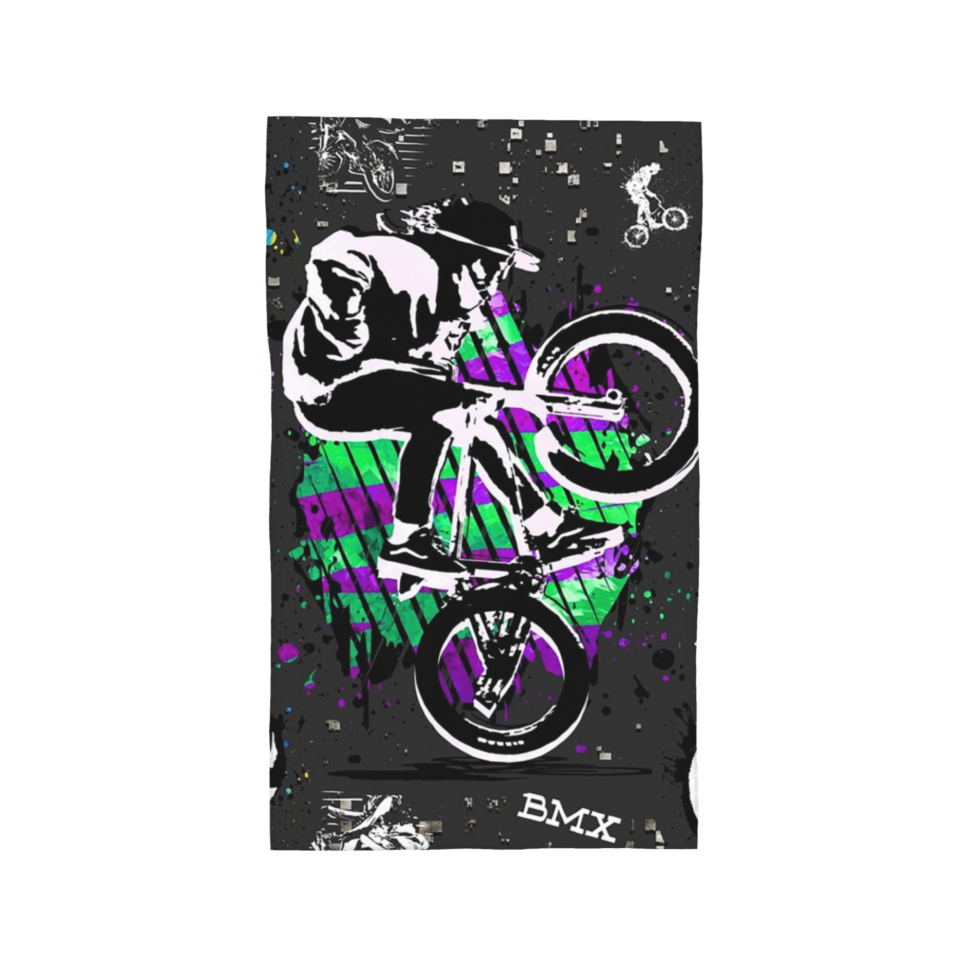 

Bmx Apparel Bmx Freestyle Soft Face Towel Quick Dry Pool Bath Cotton Towels Absorbent W40*H60(CM)