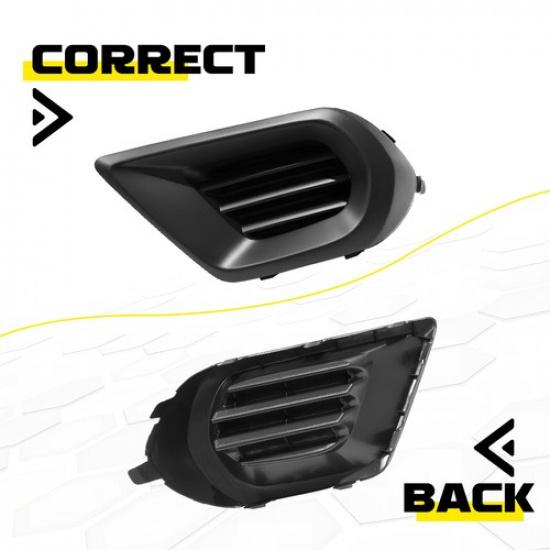 Left LH Side Fog Light Trim Cover Bezel For 2014-2016 Subaru Forester SU1038104