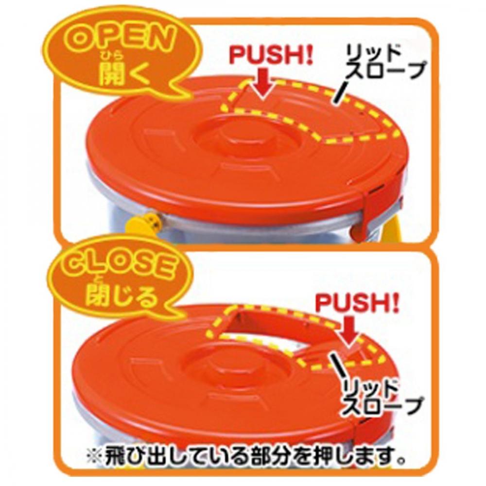 TAKARA TOMY Ведро Tomica World Deru Deru — фото 5