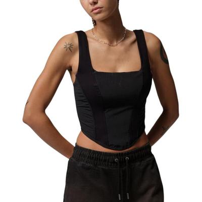 Débardeur de Sport Mode Doux Confortable Respectueux de la Peau pour Femmes tops IF1128-010