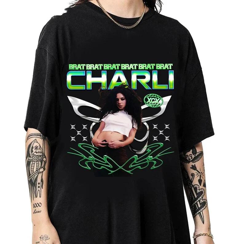 Charli XCX Brat New Album T-Shirt, Charli xcx Tee XS