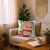 Cartoon B-Bubu Dudu Office Cushion Pillowcase Car Cushion Cover45X45CM Lumbar Pillowcase Sofa Pillowcover