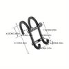 Ganci da Bagno Multifunzione - Porta Asciugamani, Spugna Doccia e Rasoio da Parete con Clip Sicure per Porte in Vetro - Ideale per Organizzare