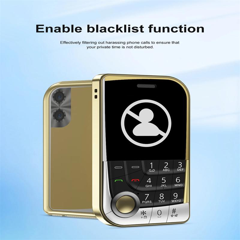 V10 Dual SIM Standby Mobile Phone 2.01 Inch Screen Magic Voice Speed Dial Flashlight FM Radio MP4 Cheap Back-up Cellphones
