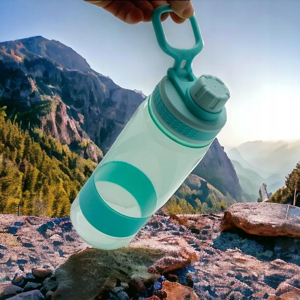 Water Bottle Leakproof 0.8L Bpa Free Water Cup Drinks Container