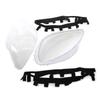 Headlight Lens Cover Headlamp Lens Plastic Shell Cover Headlight Assembly Replacement for Corvette C6 2005 2013