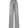 ONLY Women's 2025 Summer Washed Cotton Loose Straight Jeans
