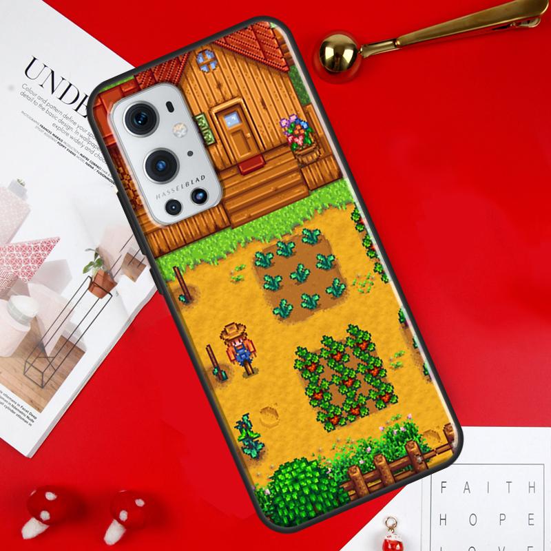 Stardew Valley Case For OnePlus 10 Pro 8 9 Pro 8T 9RT 10T Ace Nord 2 2T CE 2 Lite N100 N300 N20 N10 Cover