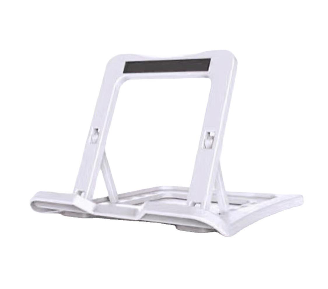 

Folding Cross-Border Desktop & Mobile Phone Stand for Lazy Person - Convenient Holder for Live Broadcasts белый