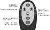Kuroshio Seat Massager Serara 58368 Black