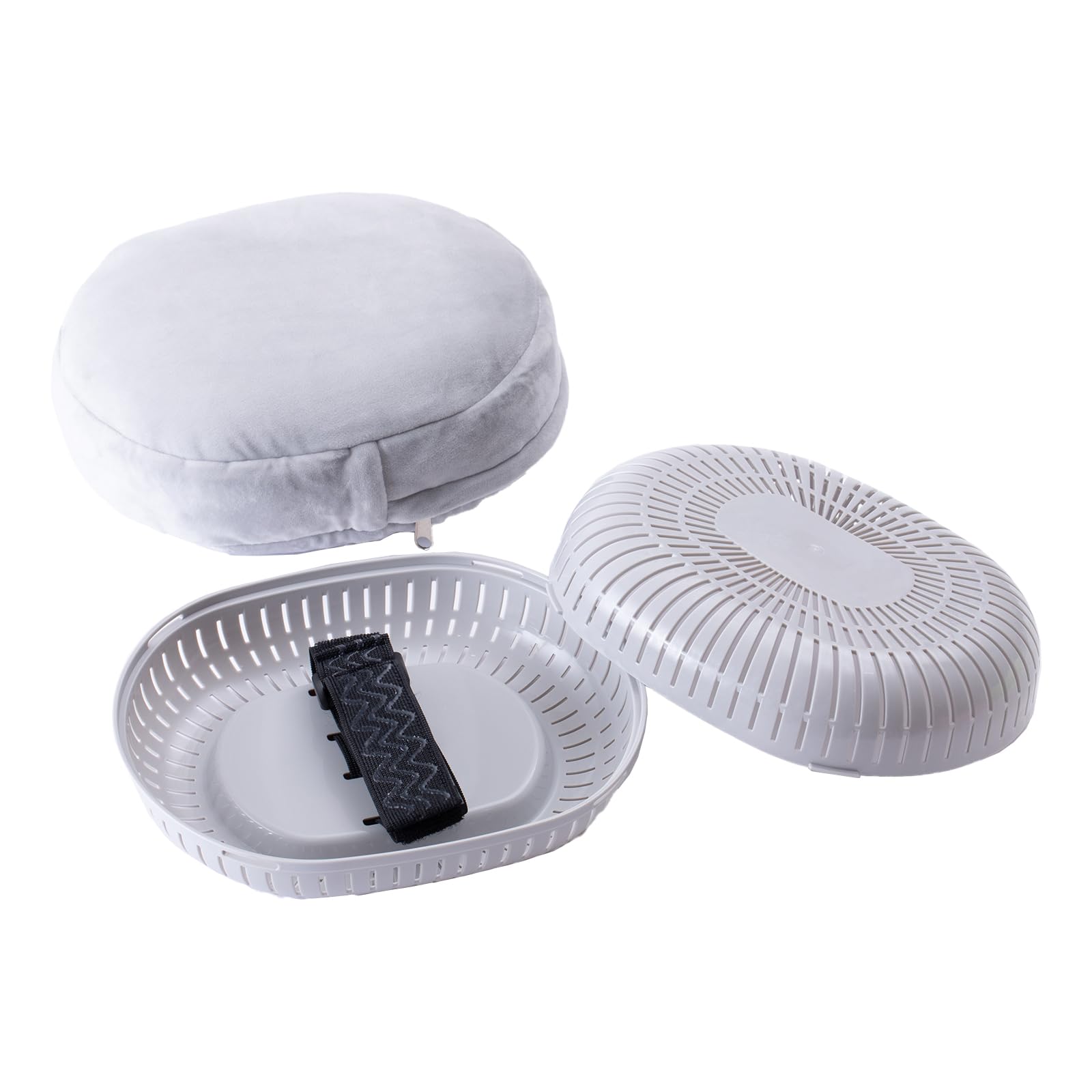 

Iwatani Material FK Cover 2-Piece Set (Hot Water Bottle Frame & Cover) Reduces the Risk of Low-Temperature Burns, Safe for Children and Pets