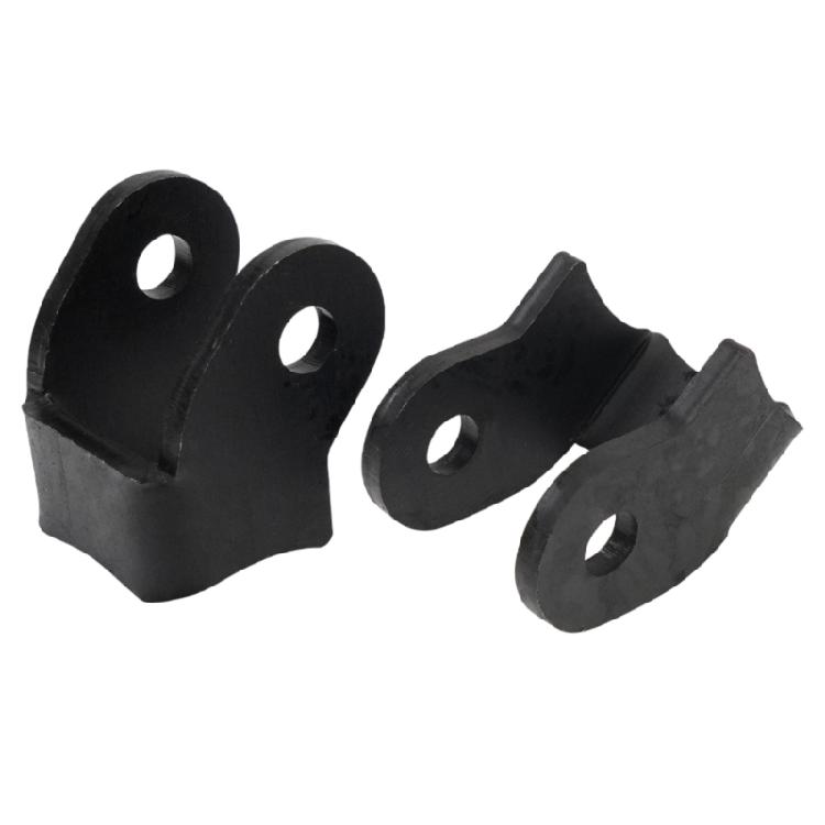 Para zakrzywionych mocowań amortyzatorów Zestaw wsporników amortyzatorów do spawania Zestaw wsporników amortyzatorów do spawania Para do R1180 Tłumienie wibracji