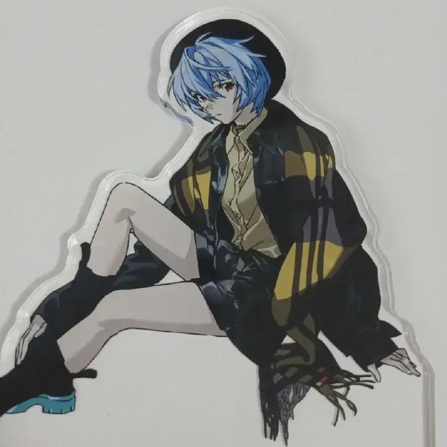 

Евангелион Аянами Рей Акриловая подставка Анимейт