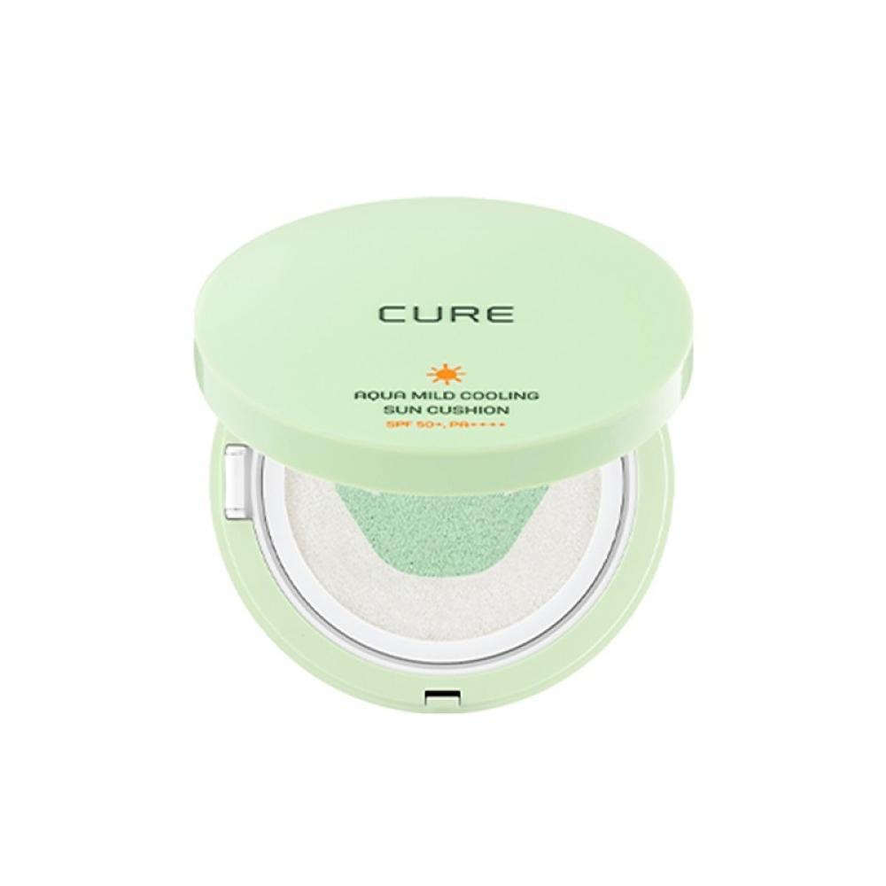 Kim Jeong Moon Aloe Kjm Aloe Skin Aquamildcooling Suncushion